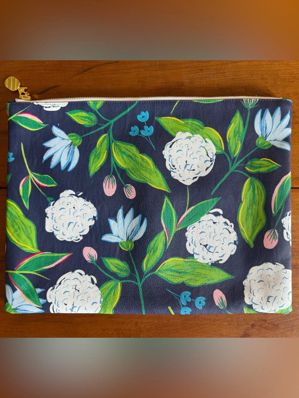 Simplified Emily Ley Leathertte Planner Pouch